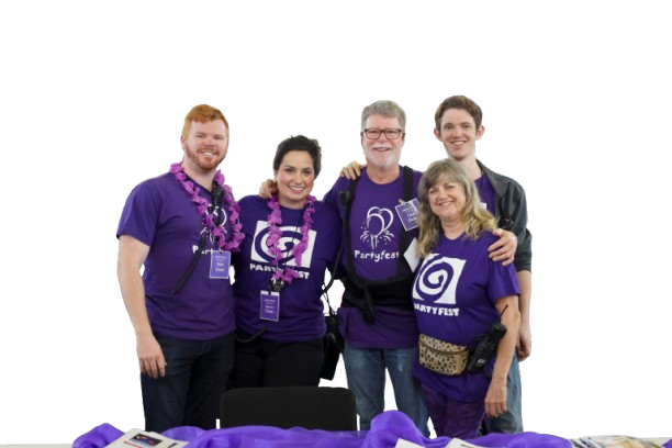 The founding family of PartyFest Extravaganza